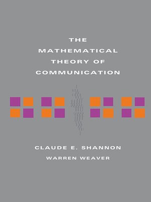 cover image of The Mathematical Theory of Communication